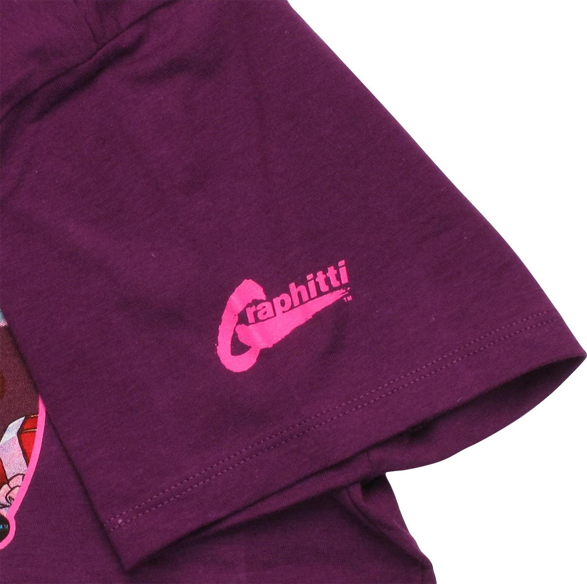 Harley Quinn Bat Kiss Ladies T-Shirt