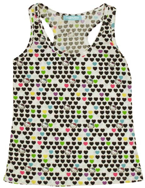 Hello Kitty Hearts Ladies Tee Combo