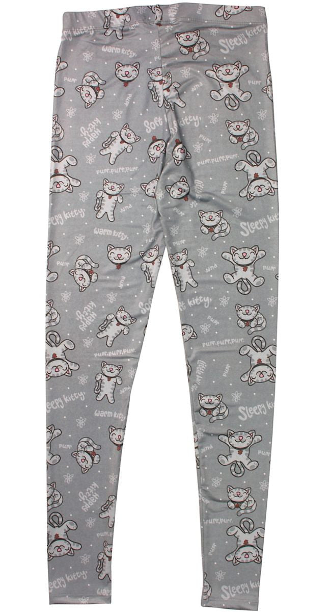 Big Bang Theory Soft Kitty Leggings