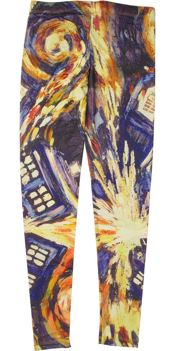 Doctor Who Pandorica Opens Leggings