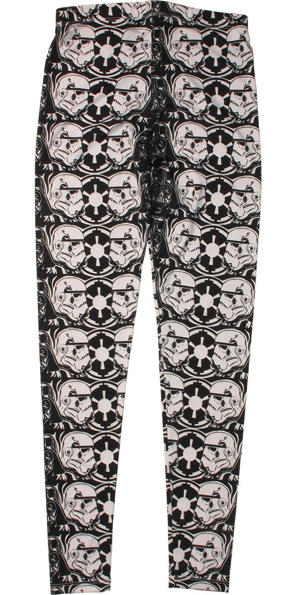 Star Wars Vader Trooper Helmets Stacked Leggings