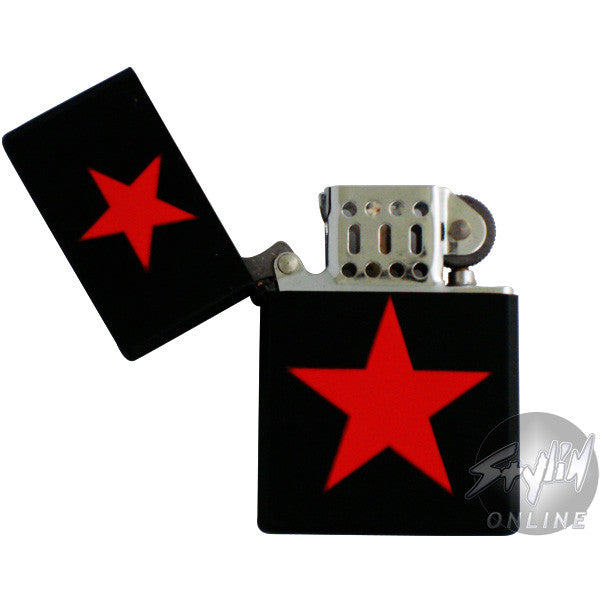 Red Star Lighter