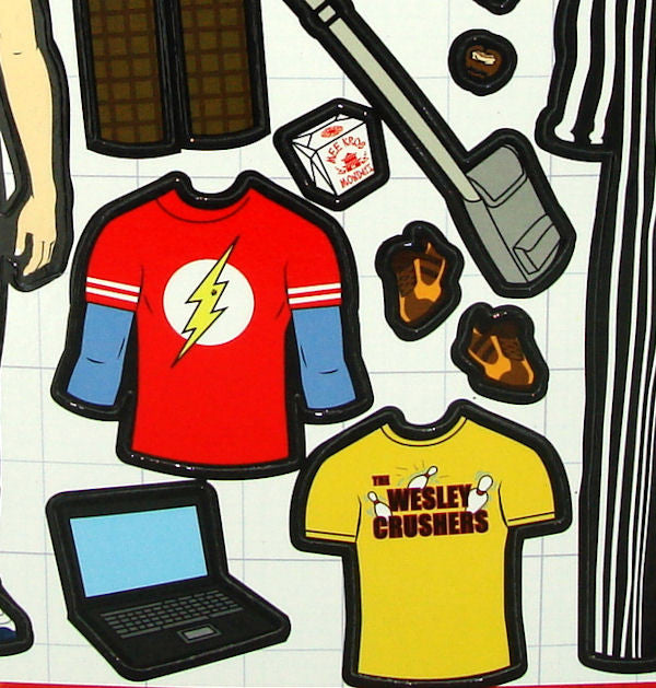 Big Bang Theory Sheldon Magnet Set