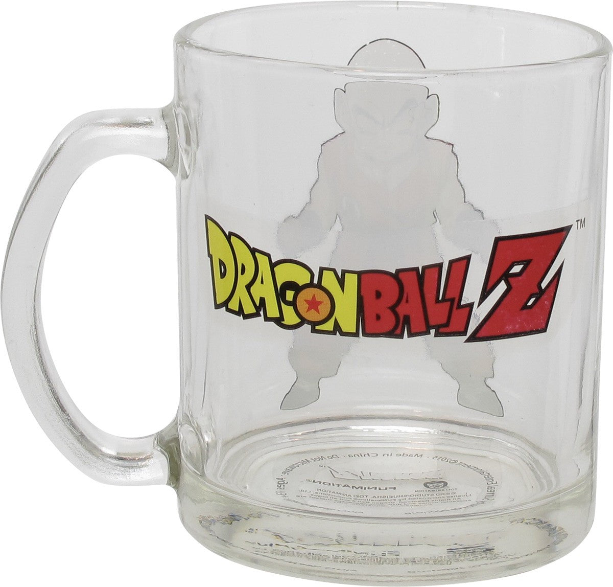 Dragon Ball Z Name Krillin Stance Glass Mug