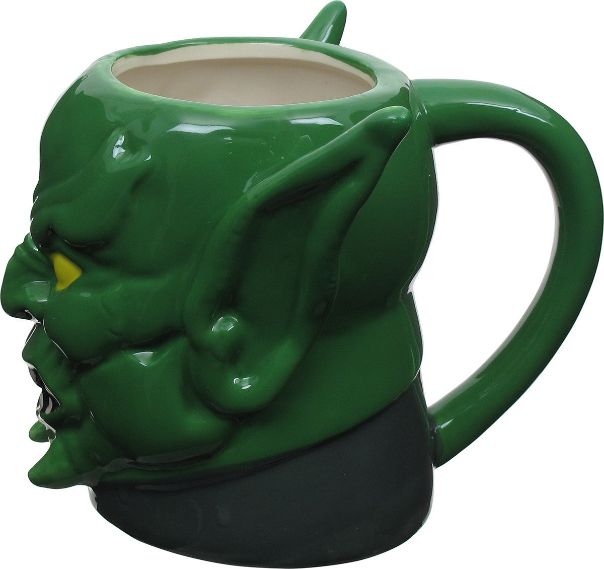 Spiderman Green Goblin Head Sculpted Mug