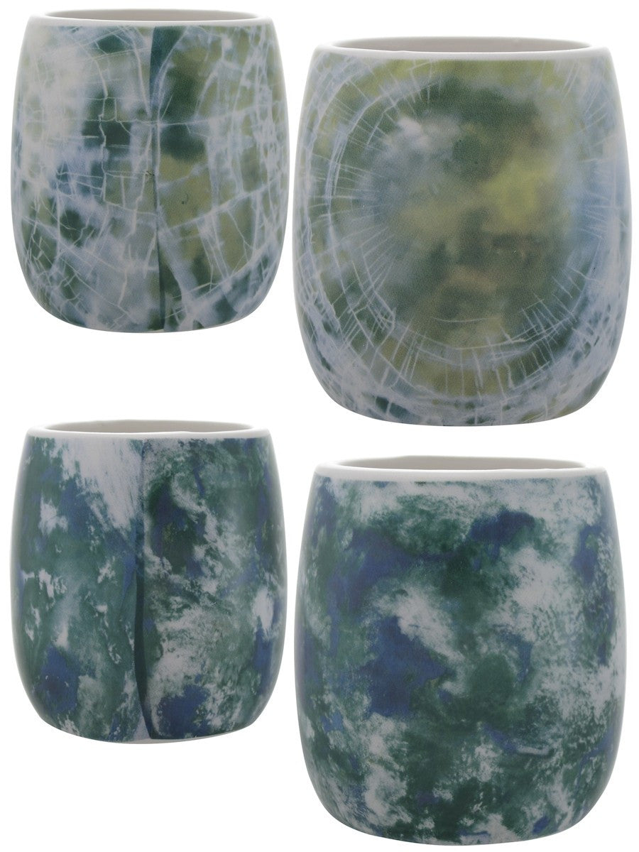 Star Wars 5 Planets and Death Star Ceramic Mug Set