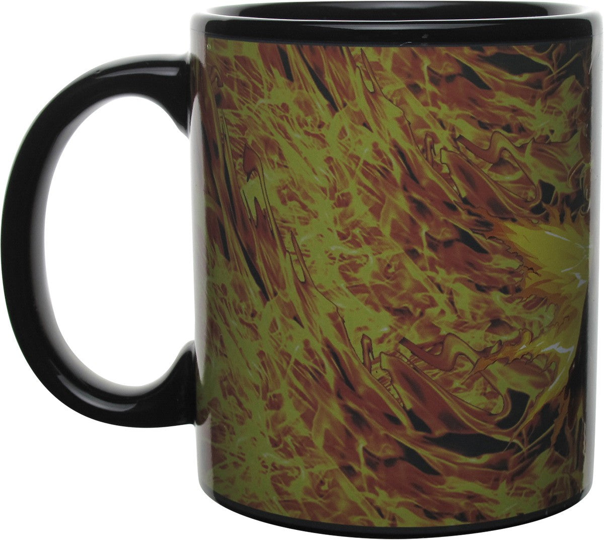 X Men Phoenix Fire Pose Heat Change Mug
