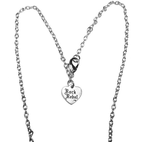 Star Wars Name Silver Necklace