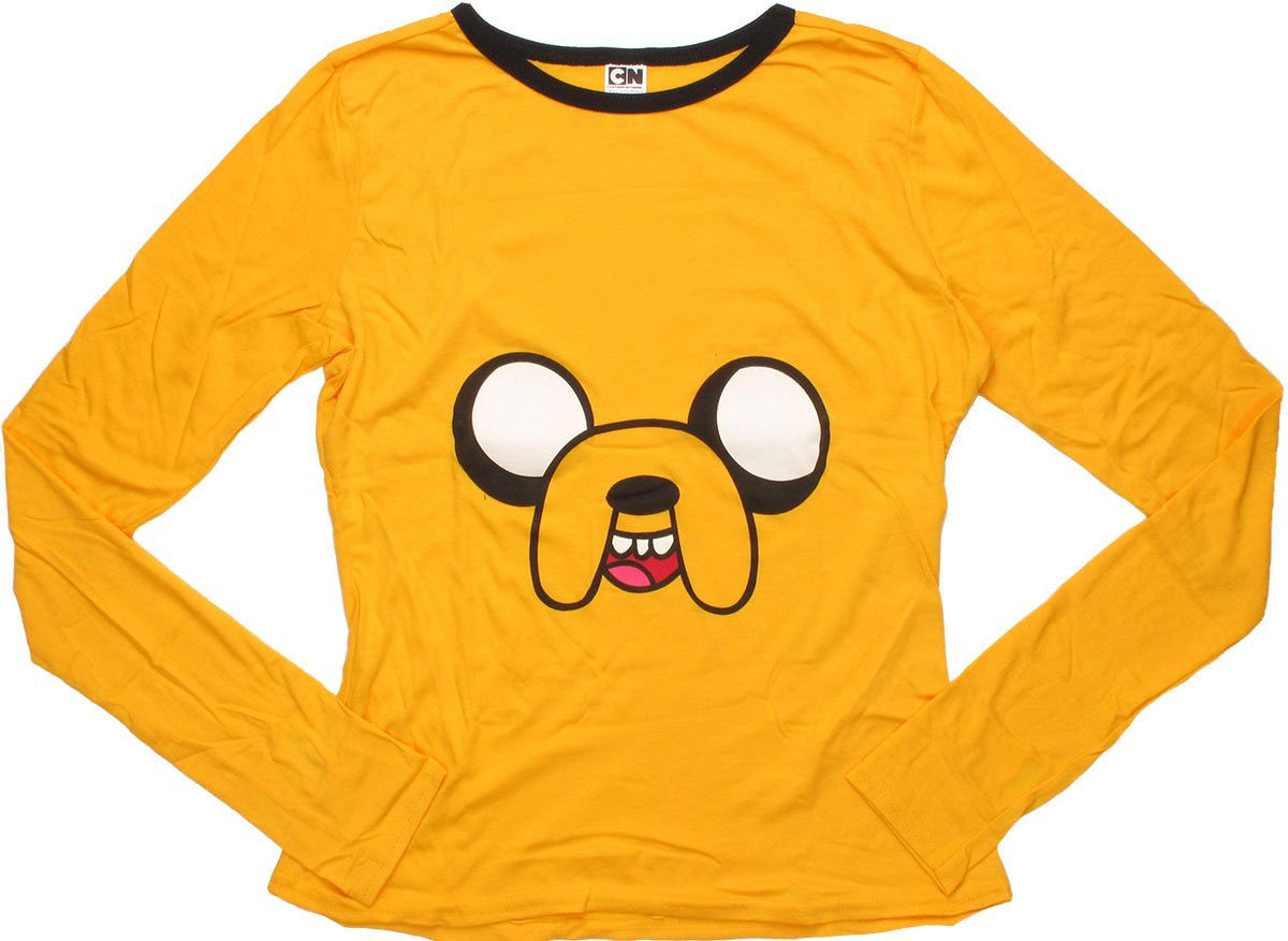 Adventure Time Jake Long Sleeve Junior Pajama Set