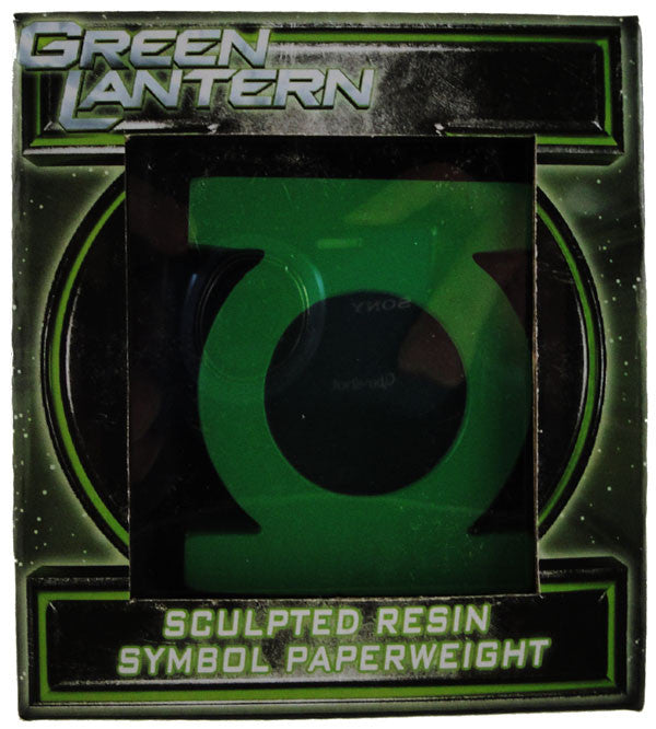 Green Lantern Movie Symbol Paperweight