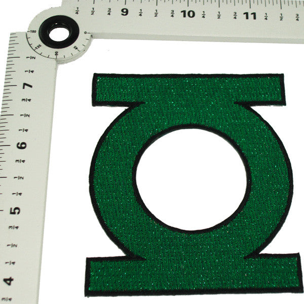 Green Lantern Logo Patch