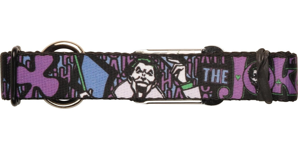 Joker Head Laugh Collage Pet Collar