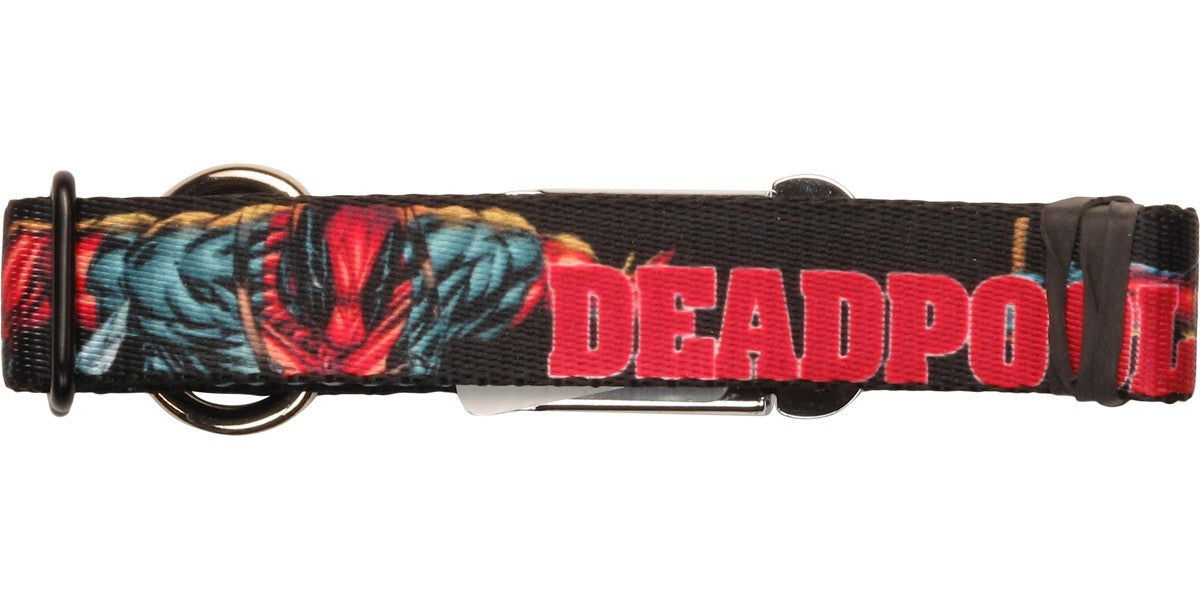 Deadpool Name Poses Pet Collar