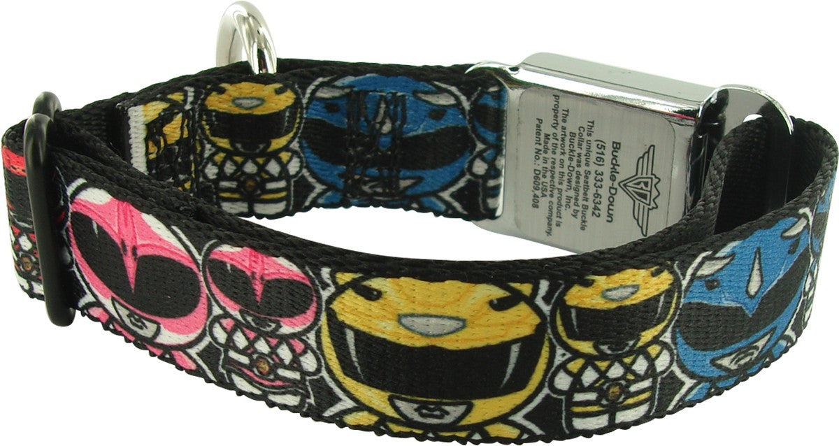 Power Rangers Chibi Offset Wrap Pet Collar
