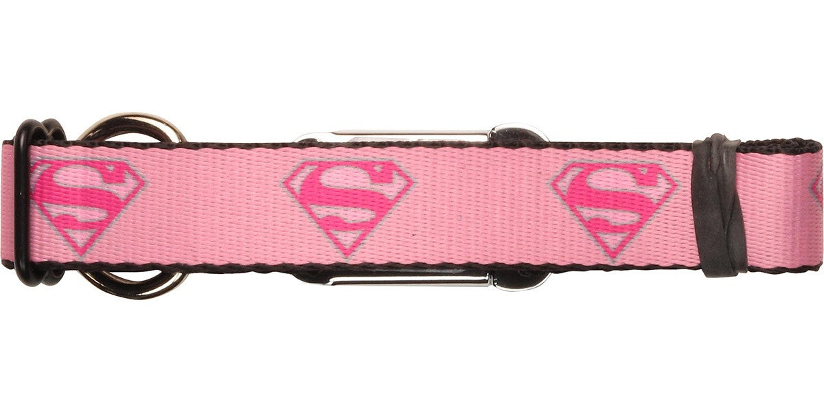 Supergirl Logos Pet Collar