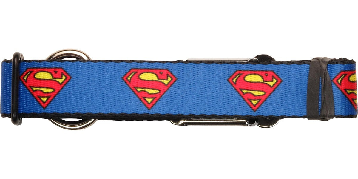 Superman Classic Logo Pet Collar