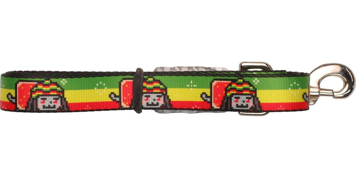 Nyan Cat Rastafarian Pet Leash