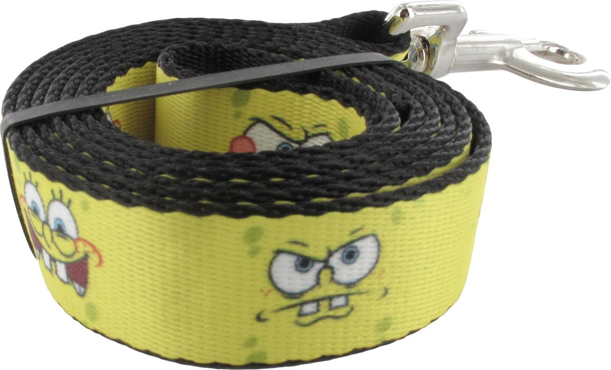 Spongebob Squarepants Faces Pet Leash