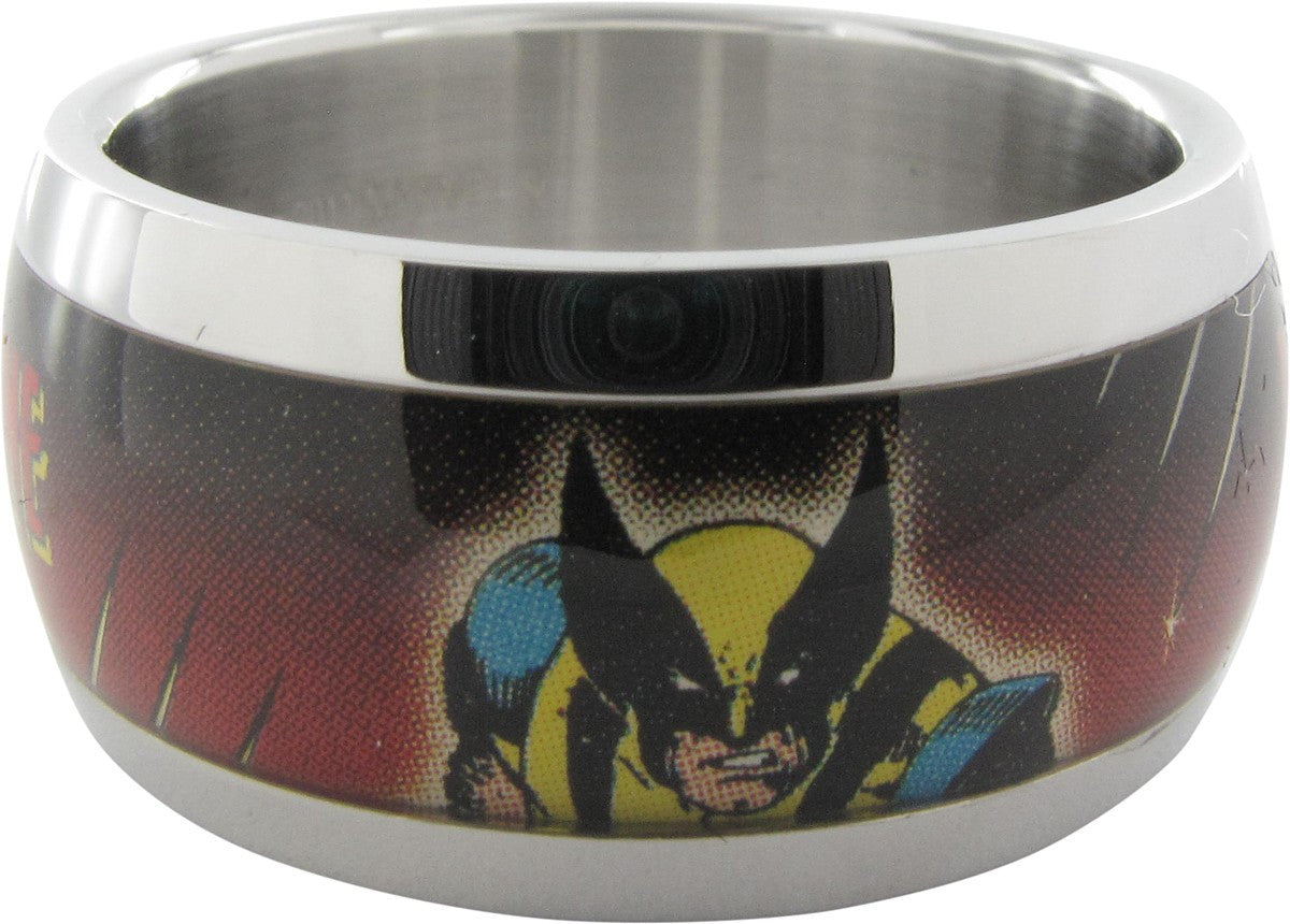X Men Wolverine Name Pose Ring