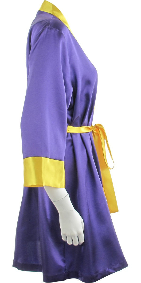 Batgirl Bombshell Satin Junior Robe