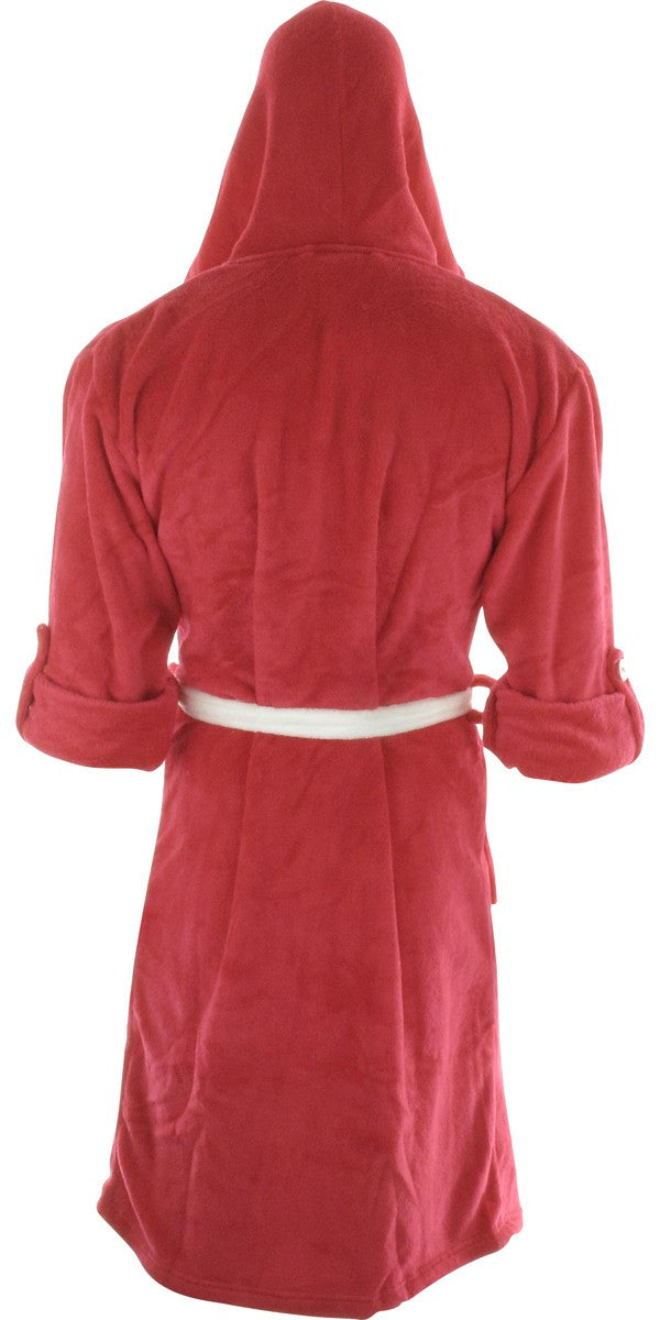 Power Rangers Red Ranger Mesh Masked Hooded Robe