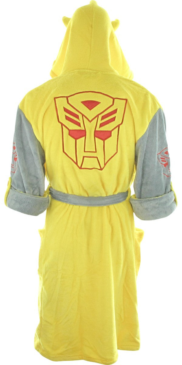 Transformers Autobot Bumblebee Masked Hooded Robe