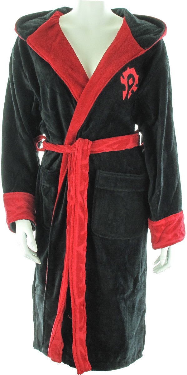 World of Warcraft Horde Logo Junior Robe
