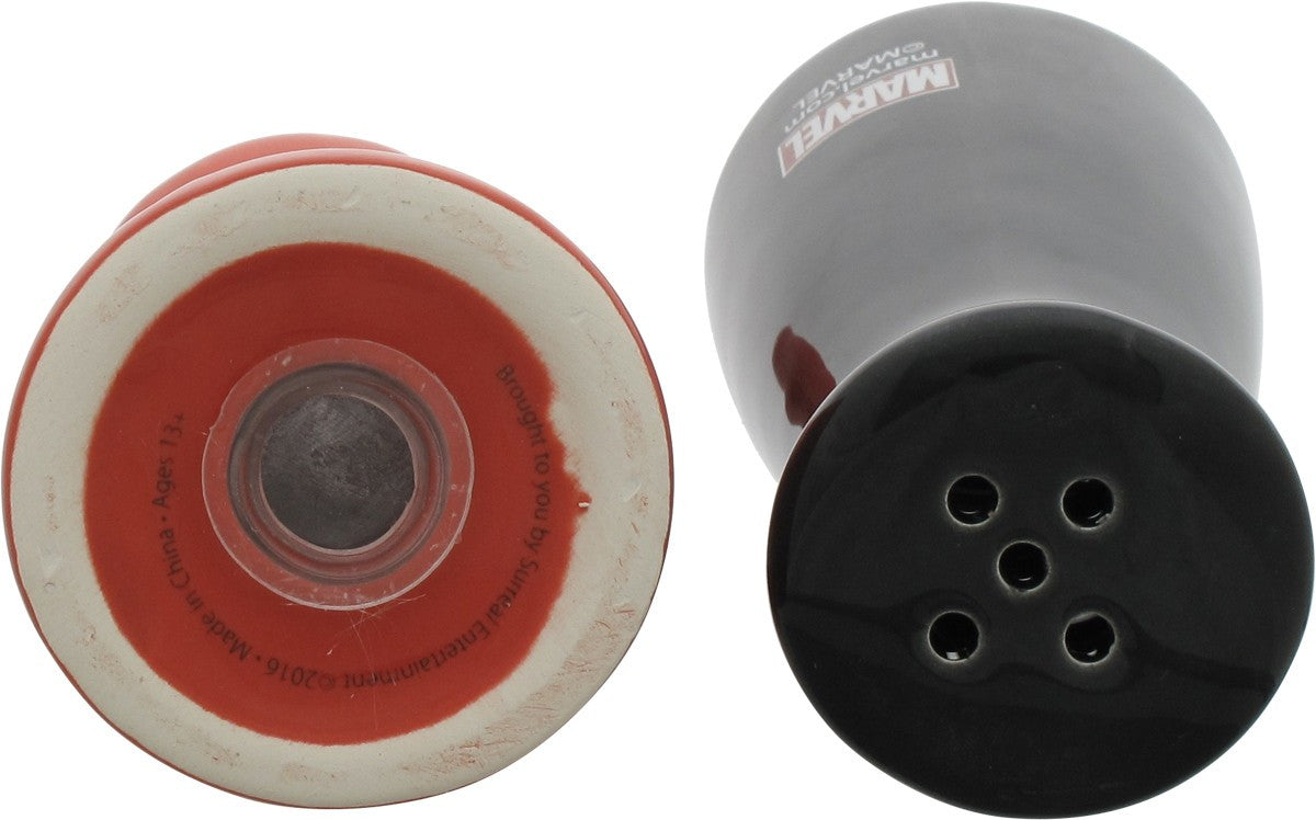 Daredevil vs Punisher Logos Salt Shaker Set