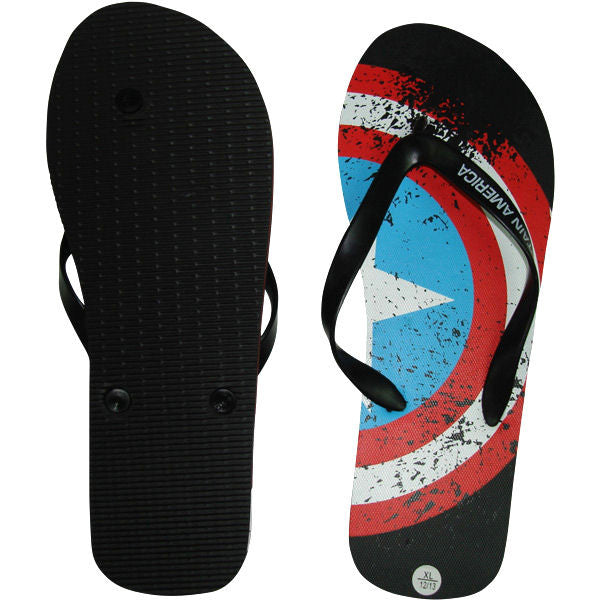 Captain America Shield Sandals