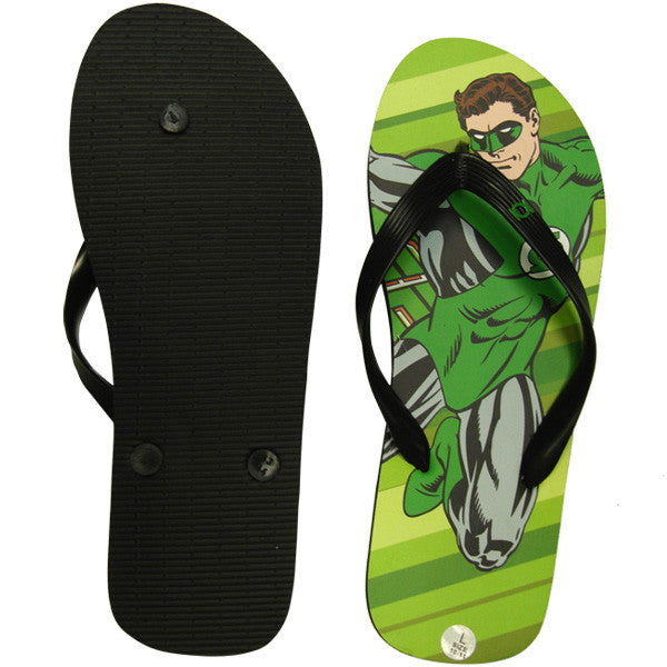 Green Lantern Ring Sandals