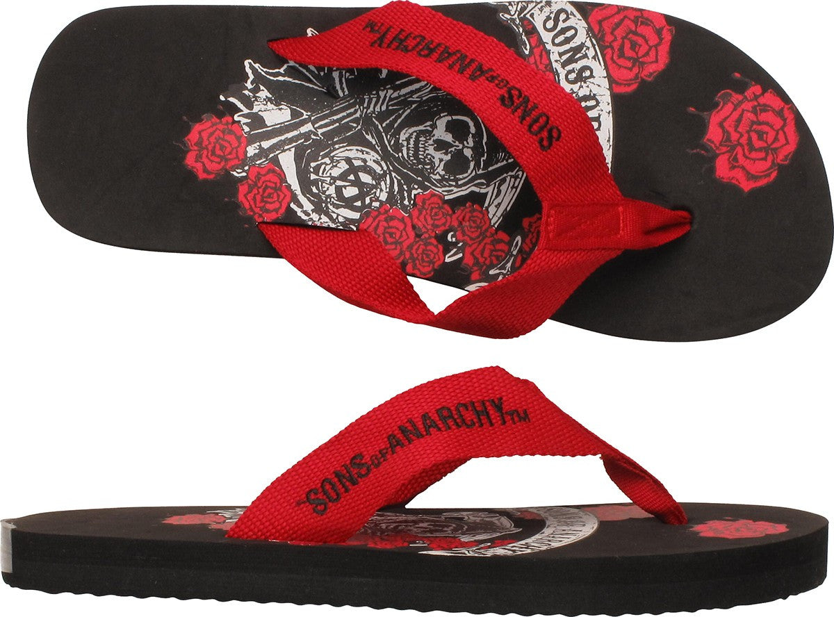 Sons of Anarchy Roses Ladies Sandals