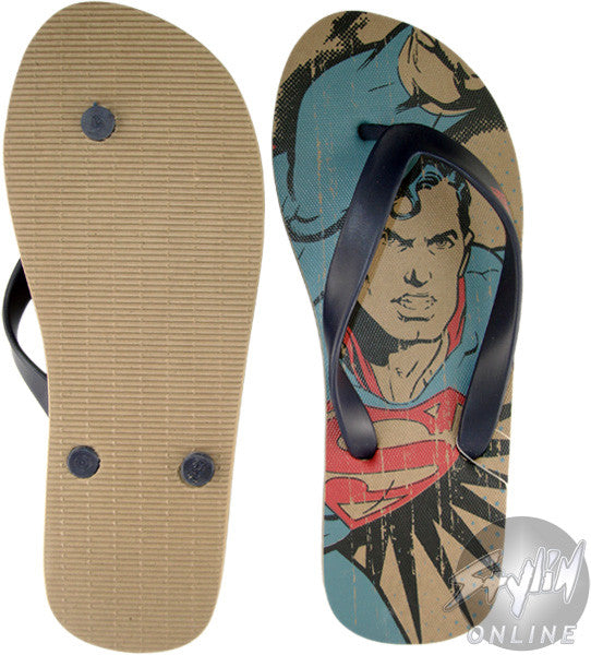 Superman Allover Sandals