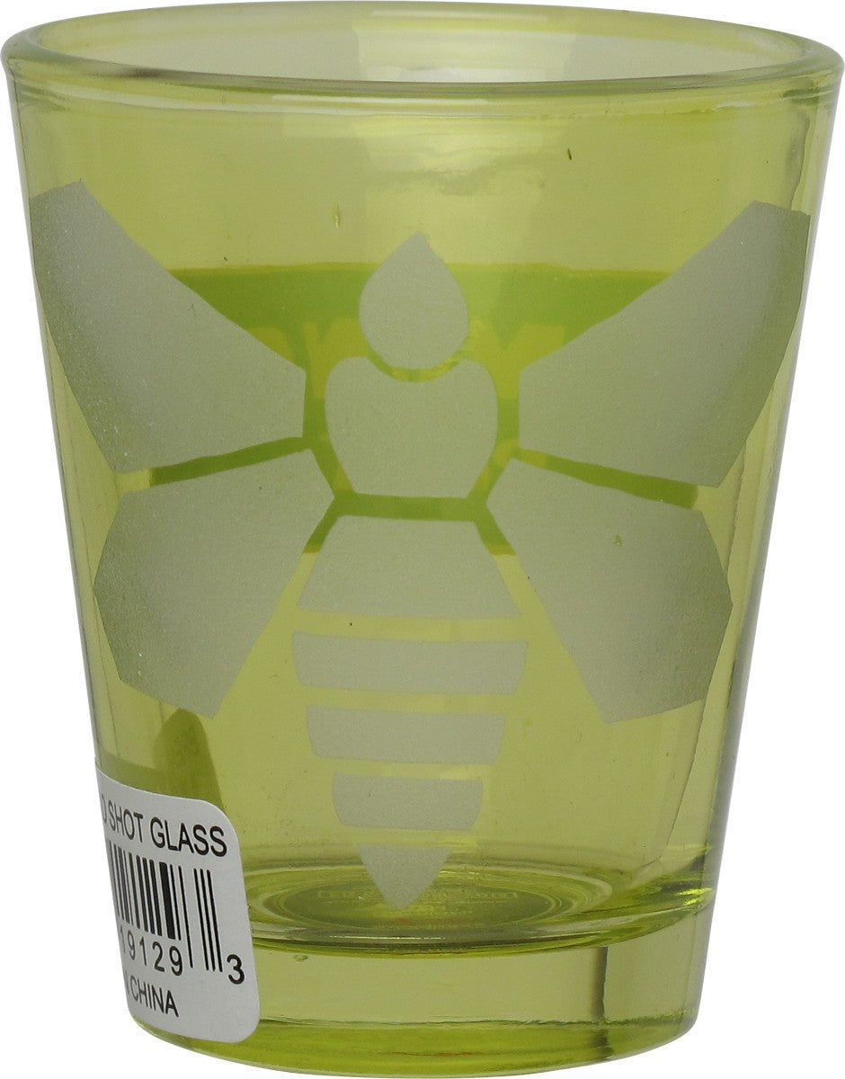 Breaking Bad Vamonos Pest Etched Moth Shot Glass