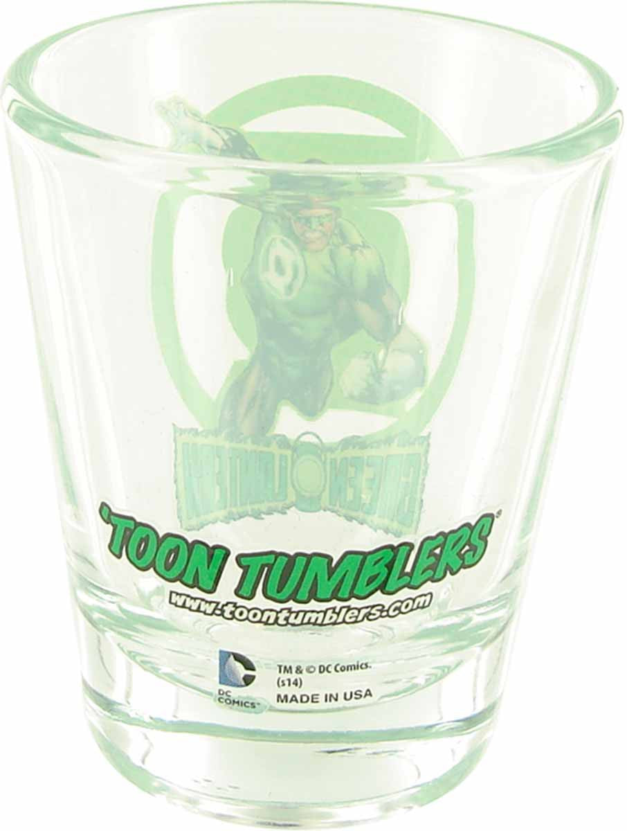 Green Lantern Mini Toon Tumbler Shot Glass