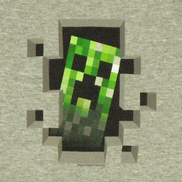 Minecraft Creeper Snap Suit