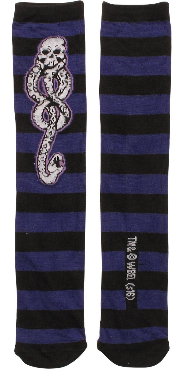 Harry Potter Death Eater Mark Crew Socks