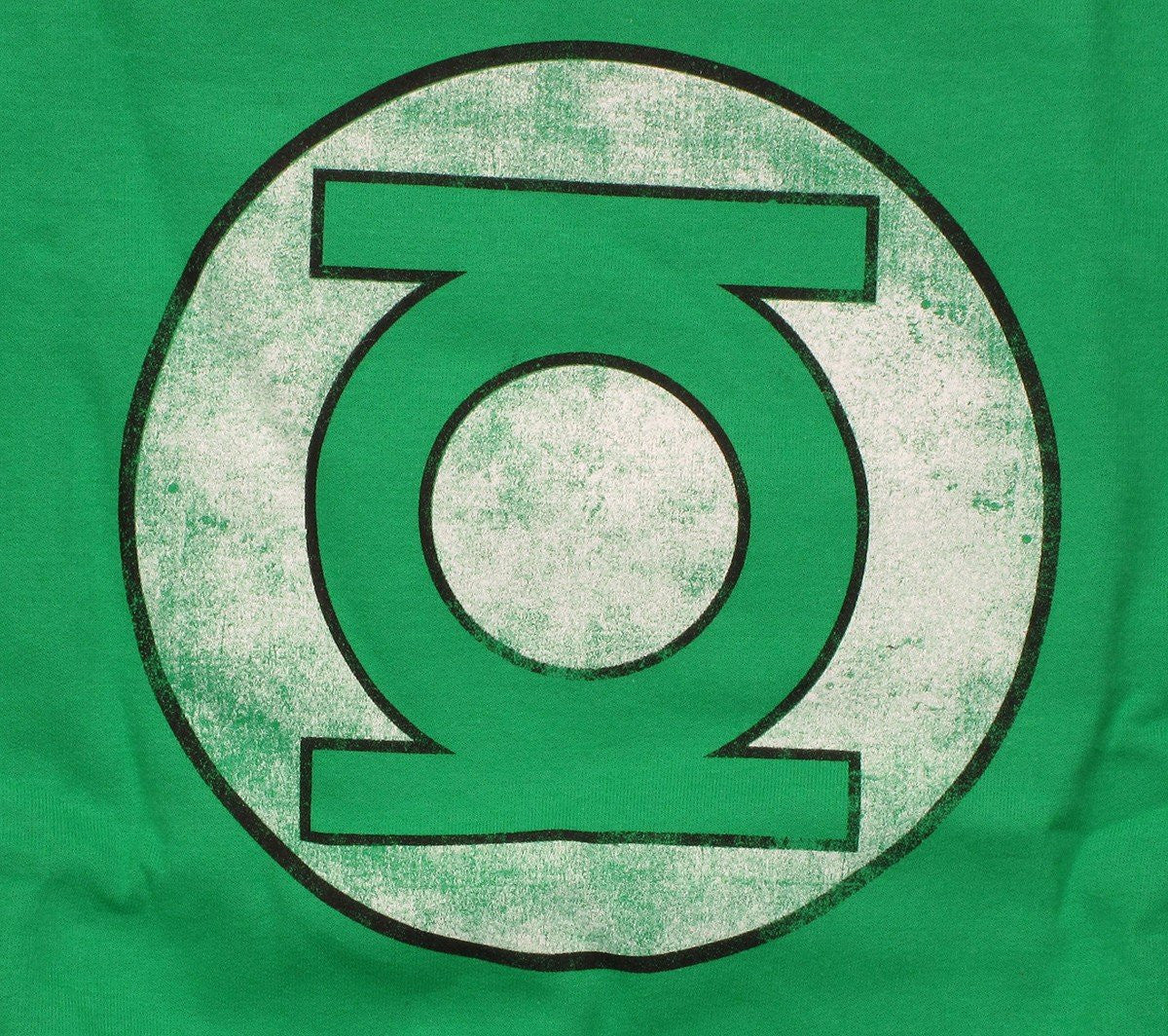 Green Lantern Faded Logo Sweatshirt