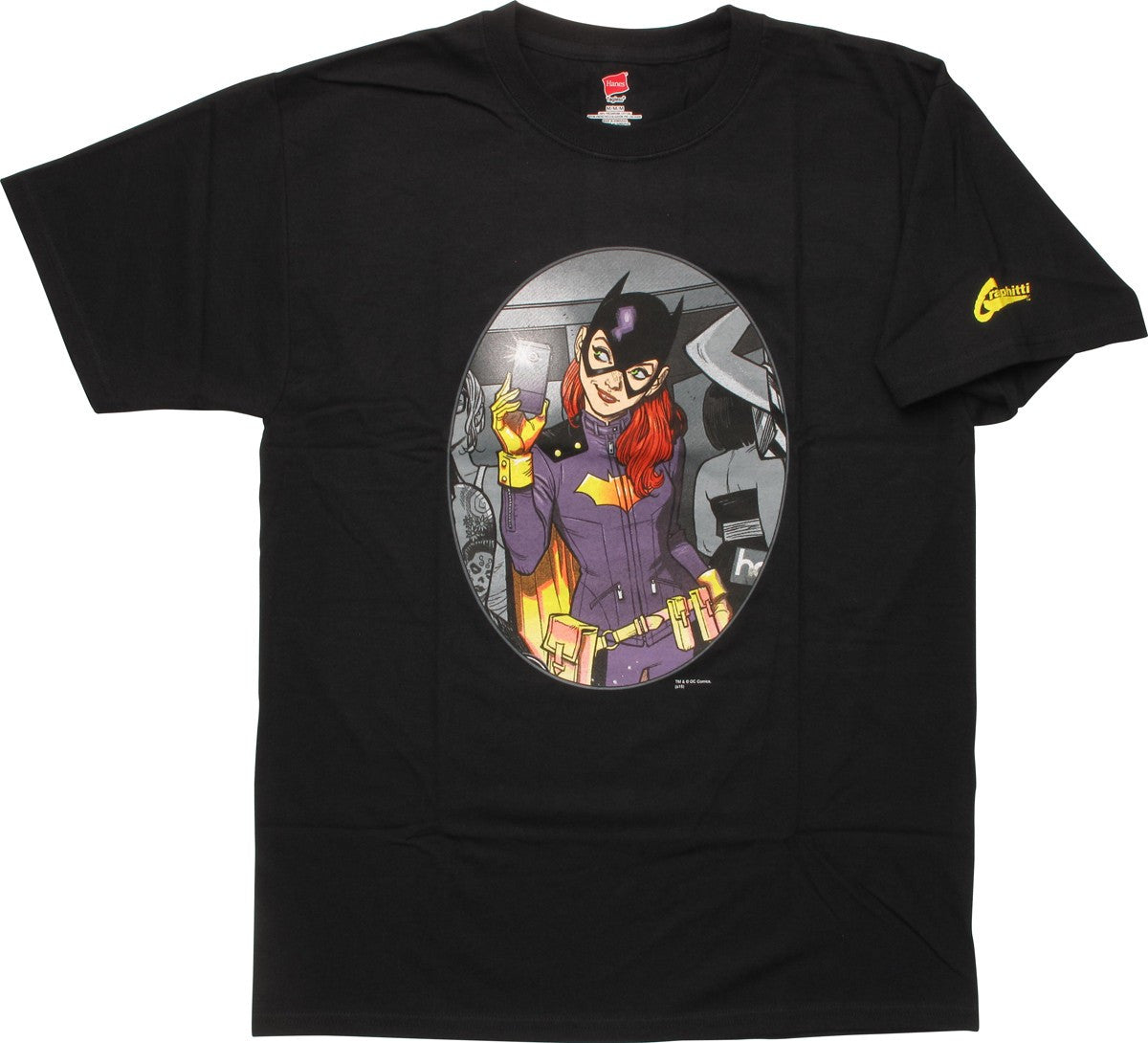 Batgirl Mirror Selfie T-Shirt