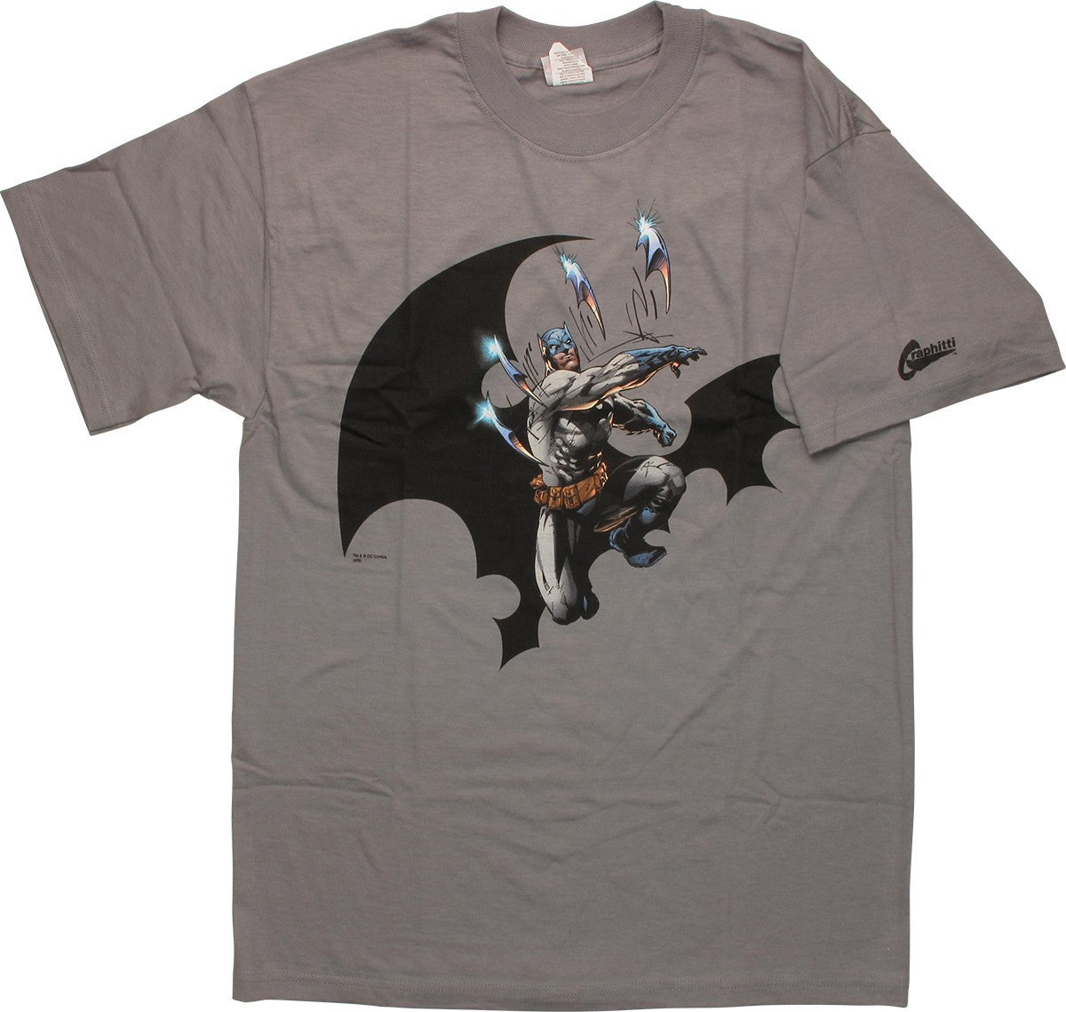Batman Batarang Toss T-Shirt