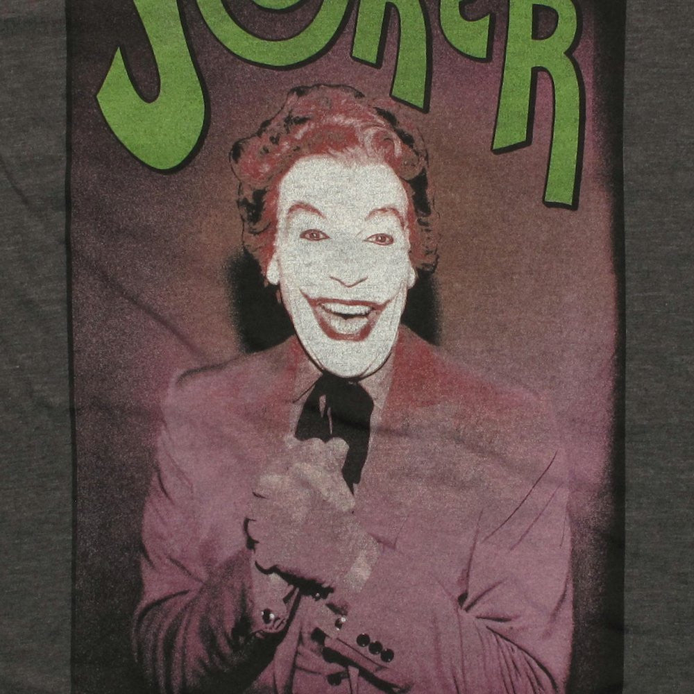 Joker TV Photo T Shirt Sheer