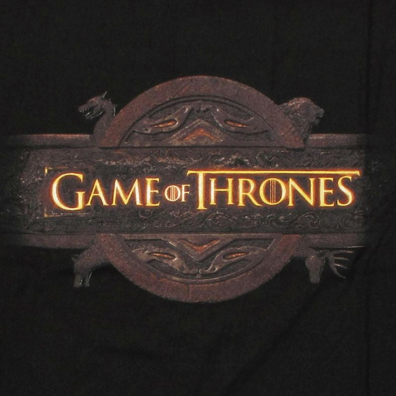 Game of Thrones Subtle Logo T Shirt Sheer