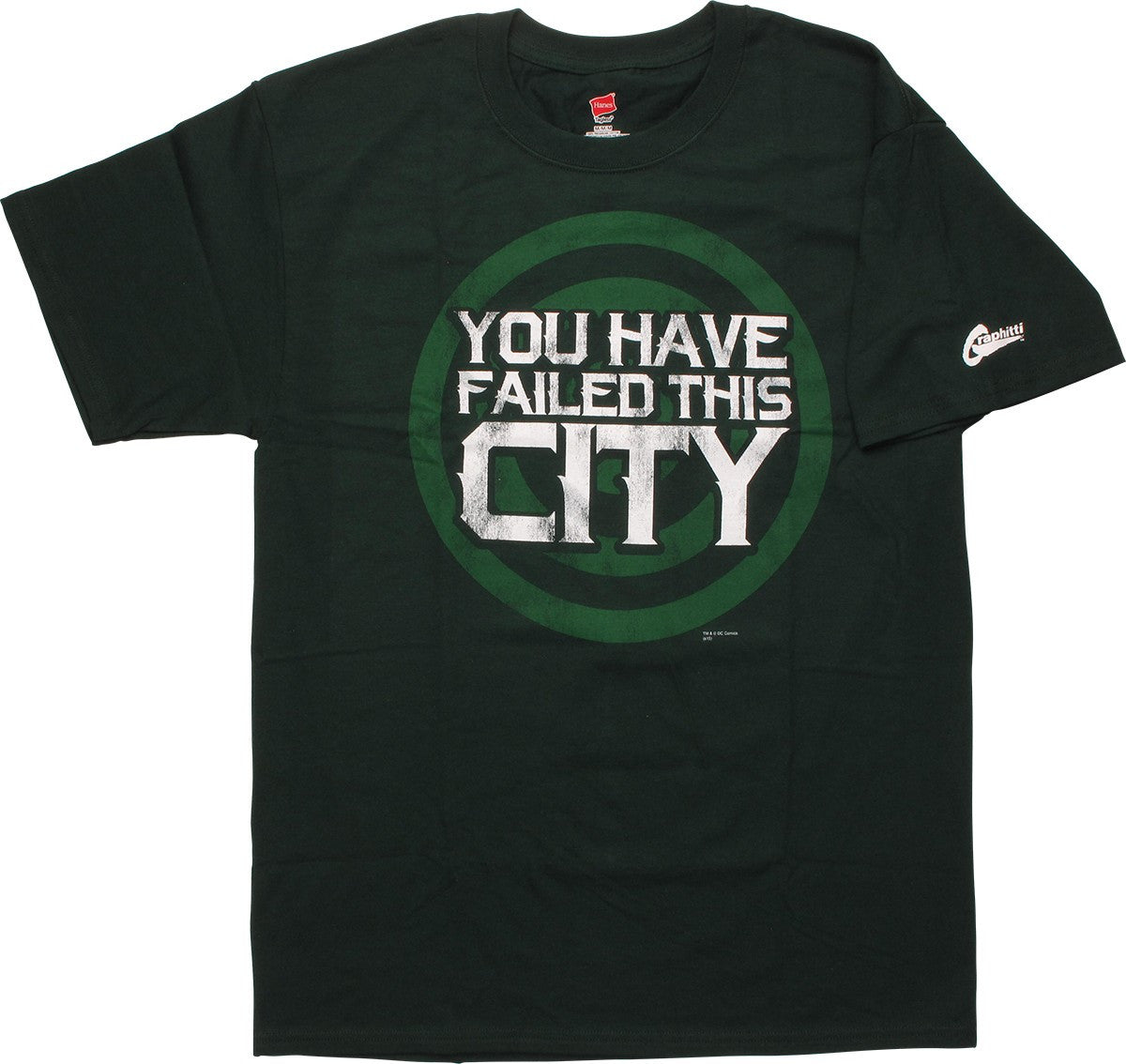 Green Arrow Failed City Bullseye T-Shirt