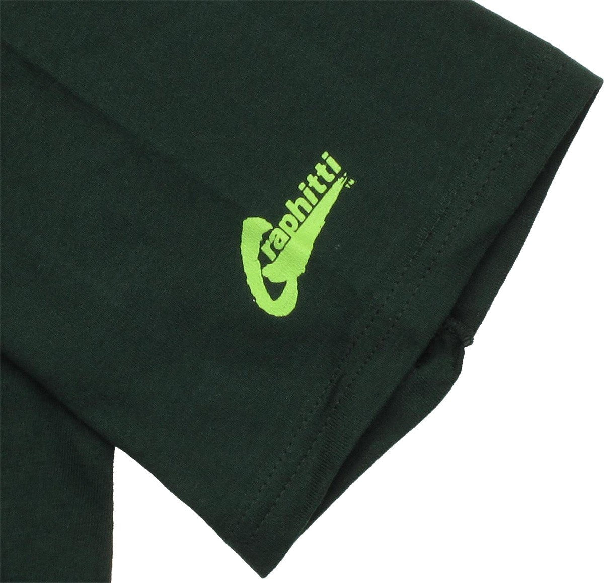 Green Lantern Movie Logo Name T Shirt