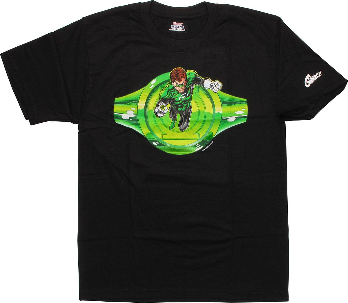 Green Lantern With Ring T-Shirt
