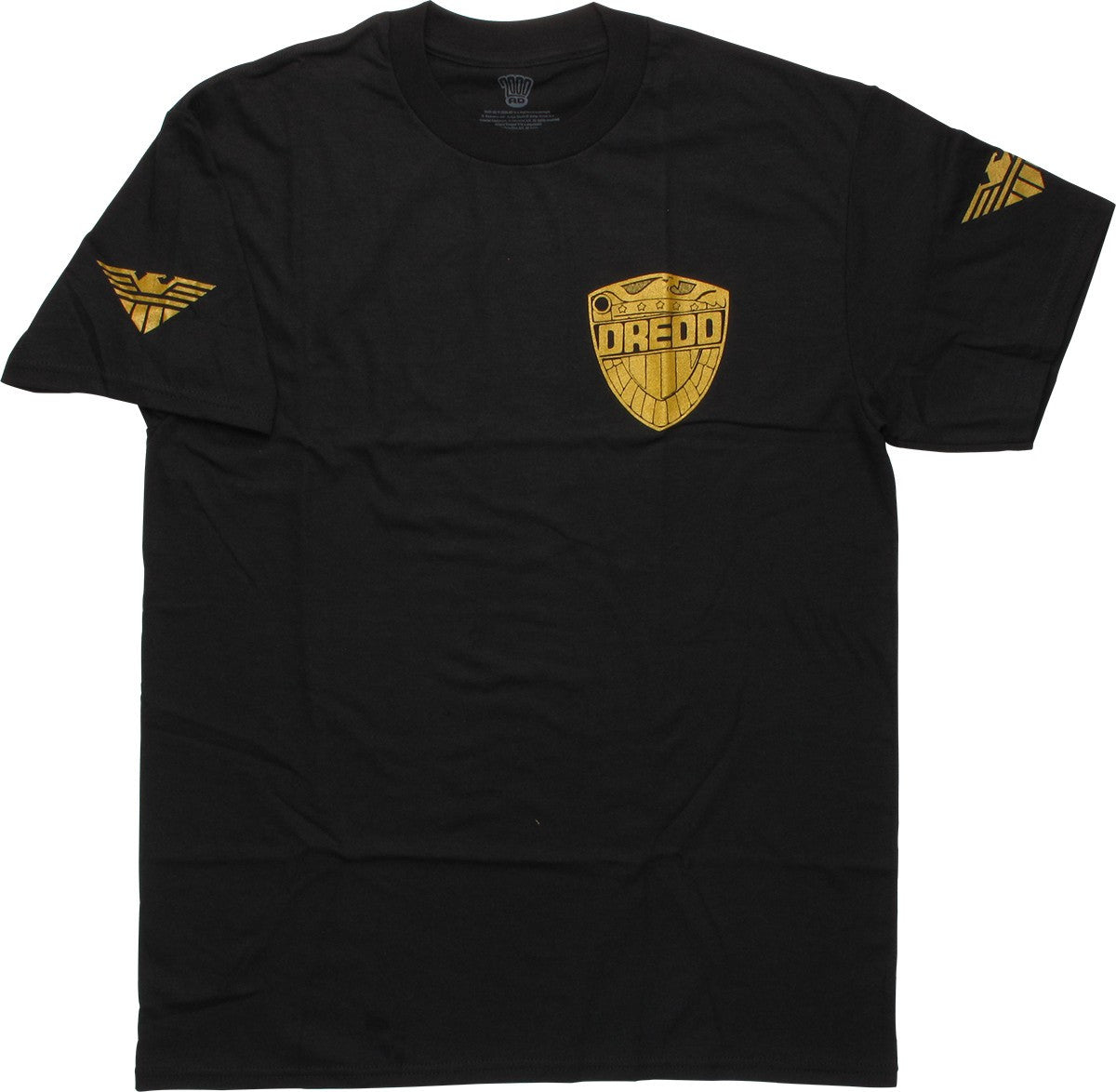 Judge Dredd Chest Badge T-Shirt