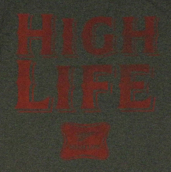 Miller High Life T Shirt Sheer