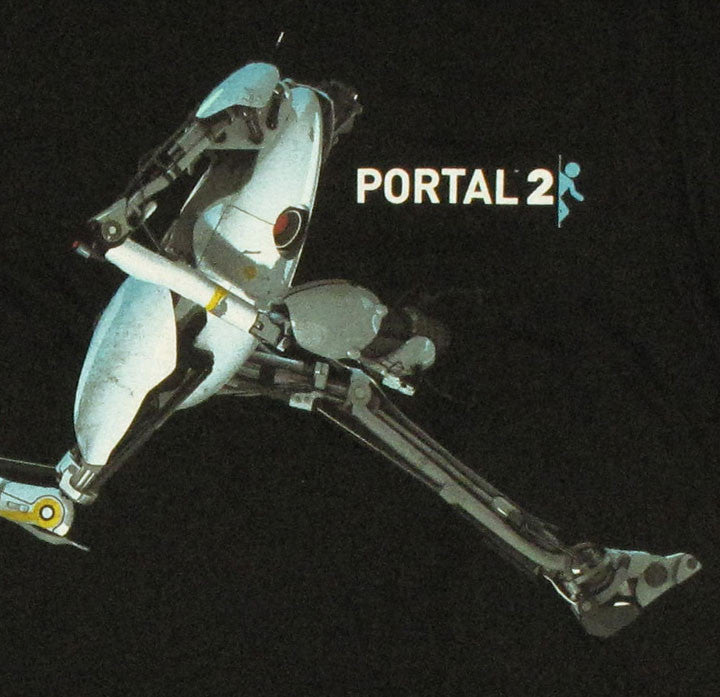 Portal P Body T Shirt Sheer