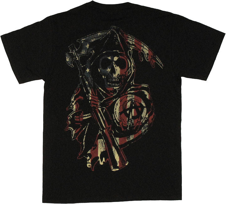 Sons of Anarchy American Reaper T Shirt