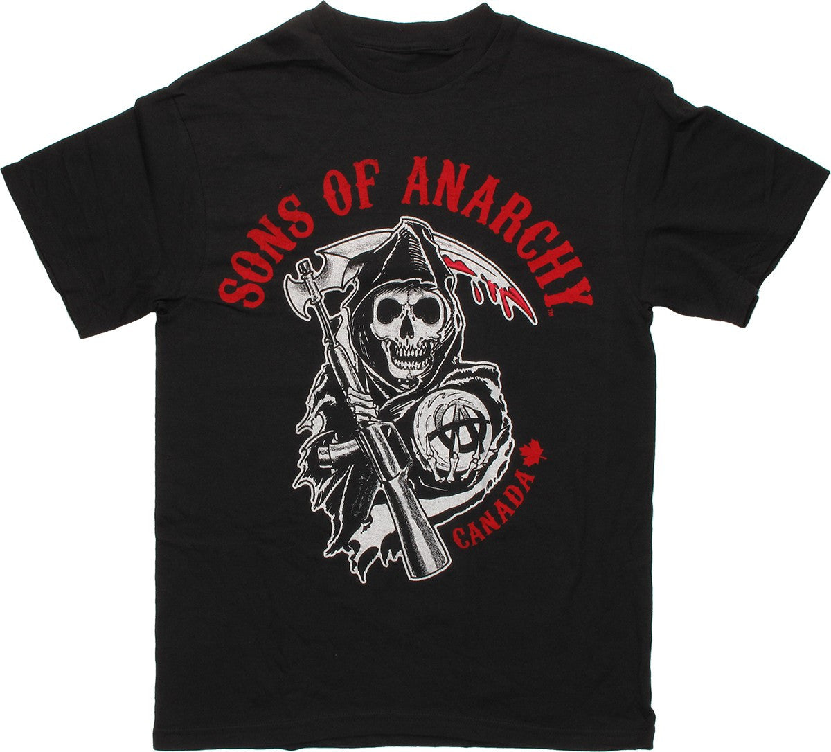 Sons of Anarchy Reaper Canada T Shirt