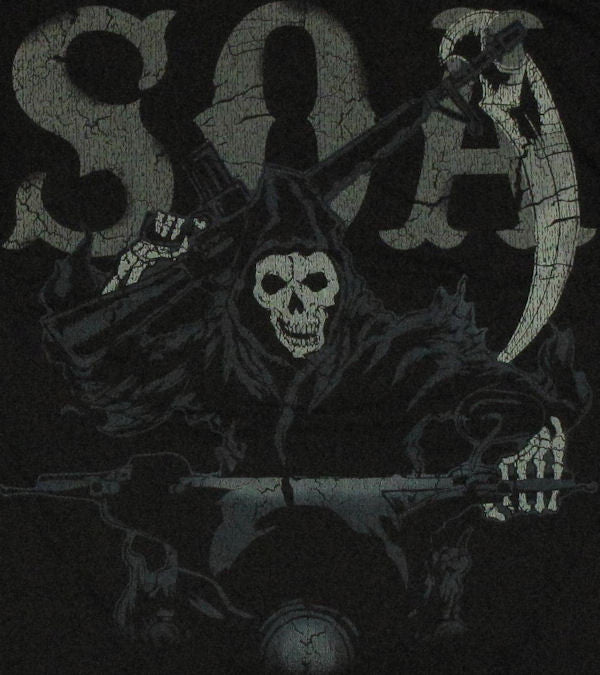 Sons of Anarchy Riding Reaper T Shirt